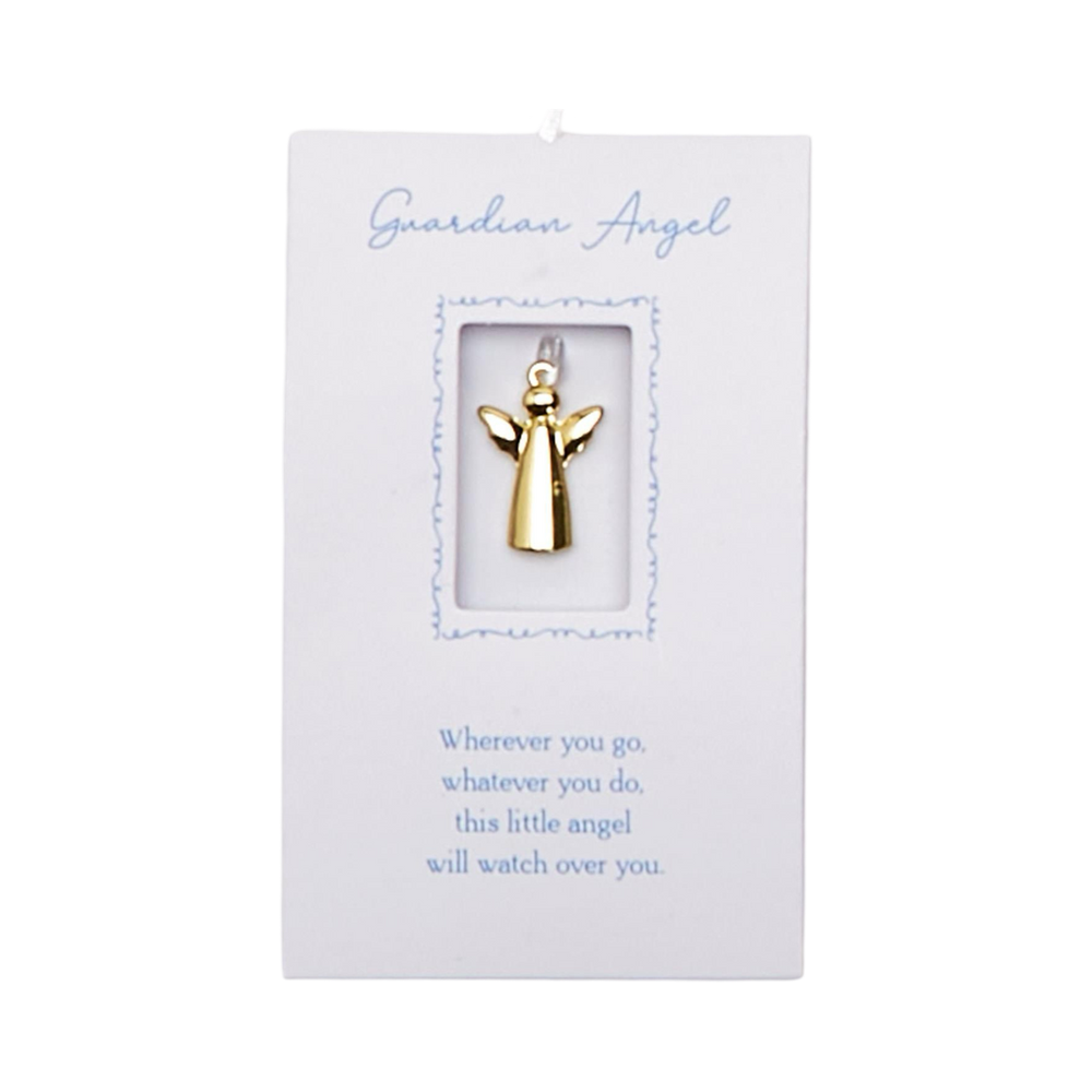 Gold Angel Charm / Token