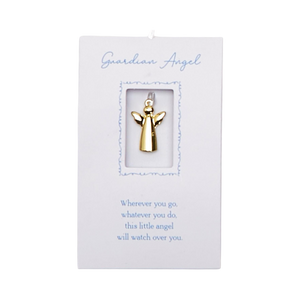 Gold Angel Charm / Token