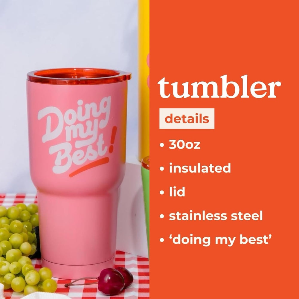 Doing My Best Stainless Steel Tumbler