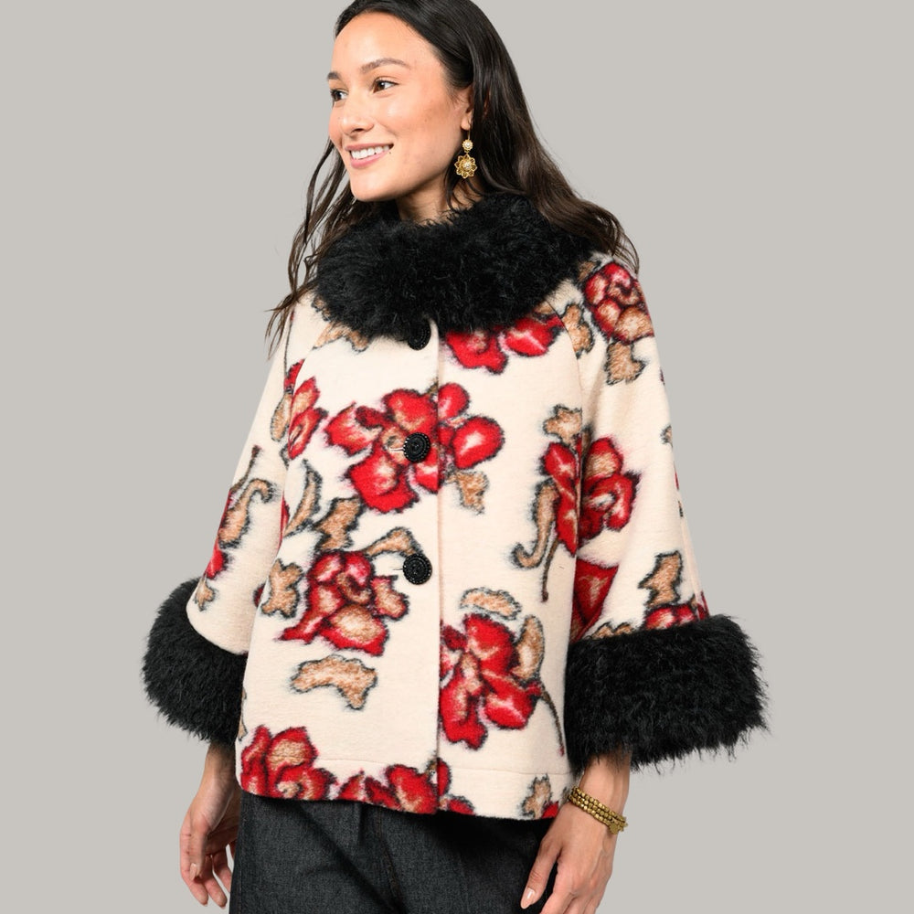 The Marchesa Rose Jacket