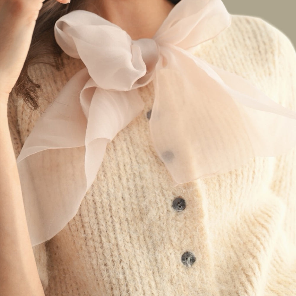 The Belle Bow Cardigan