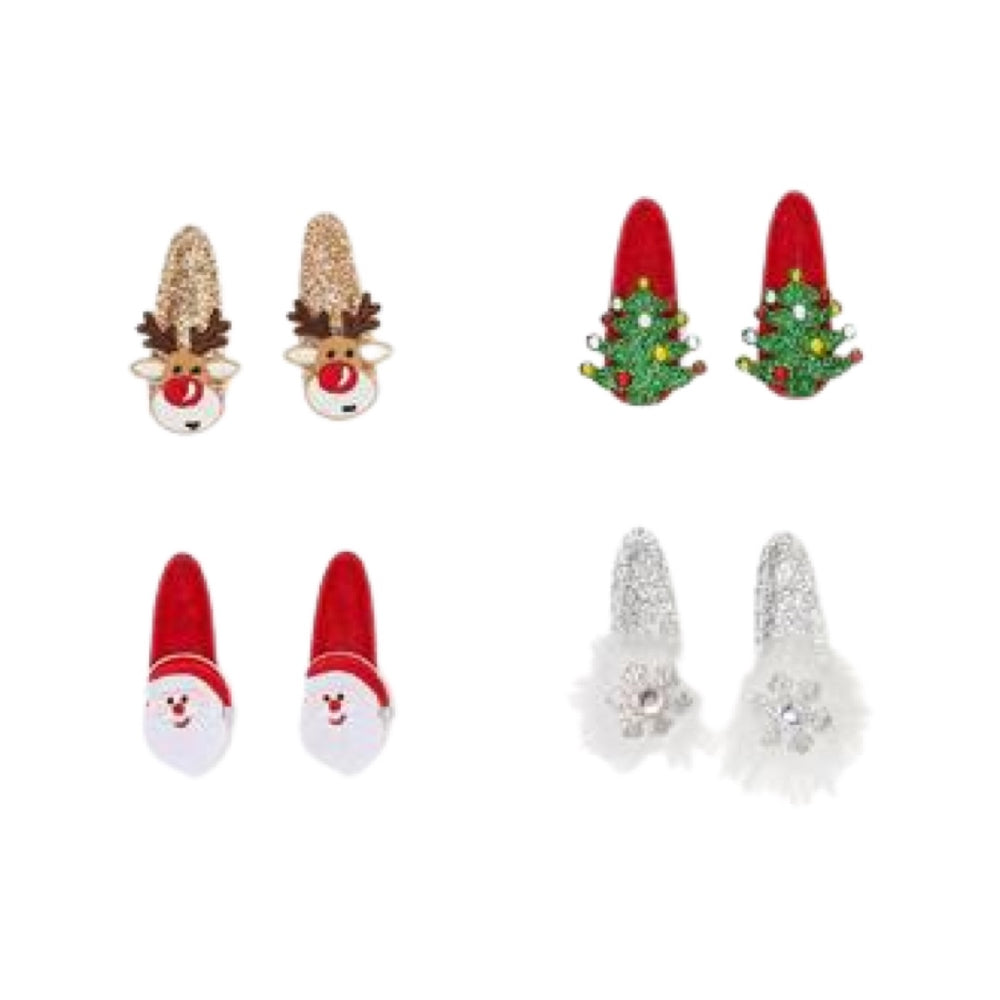 Holiday Belle Hair Clips