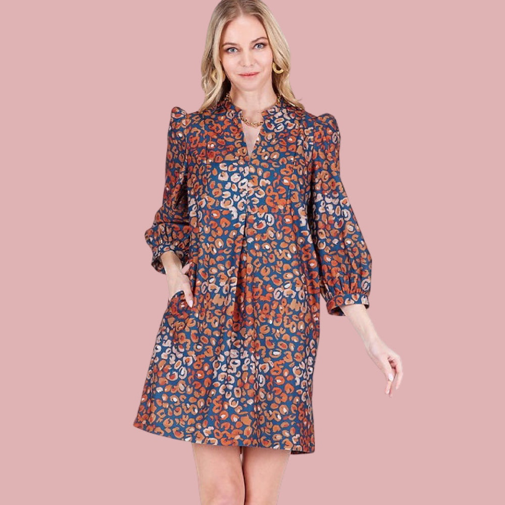 The Autumn Ember Dress