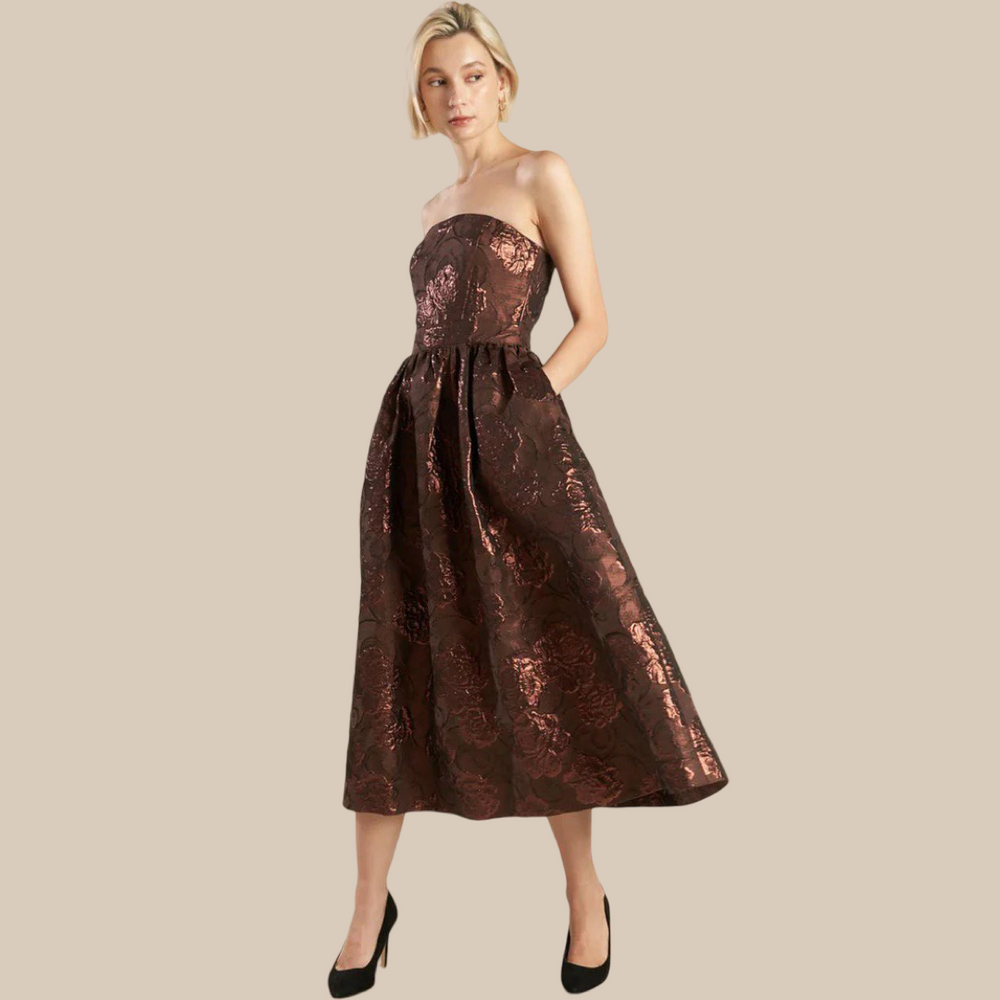 Display of Affection Midi Dress