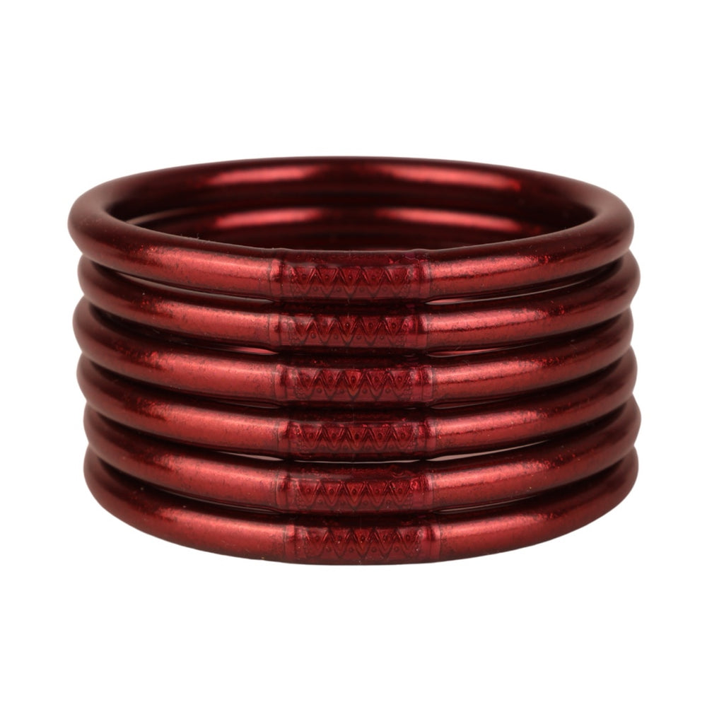 MERLOT ALL WEATHER BANGLES® (AWB®) - SERENITY PRAYER