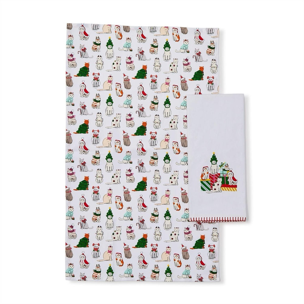 Holiday Pet Dish Towels