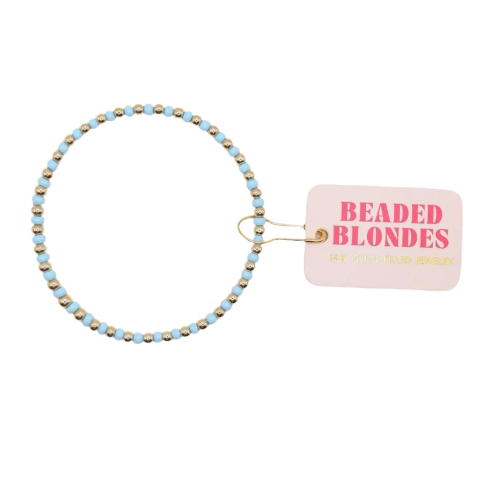 Powder Blue Demi Bracelet