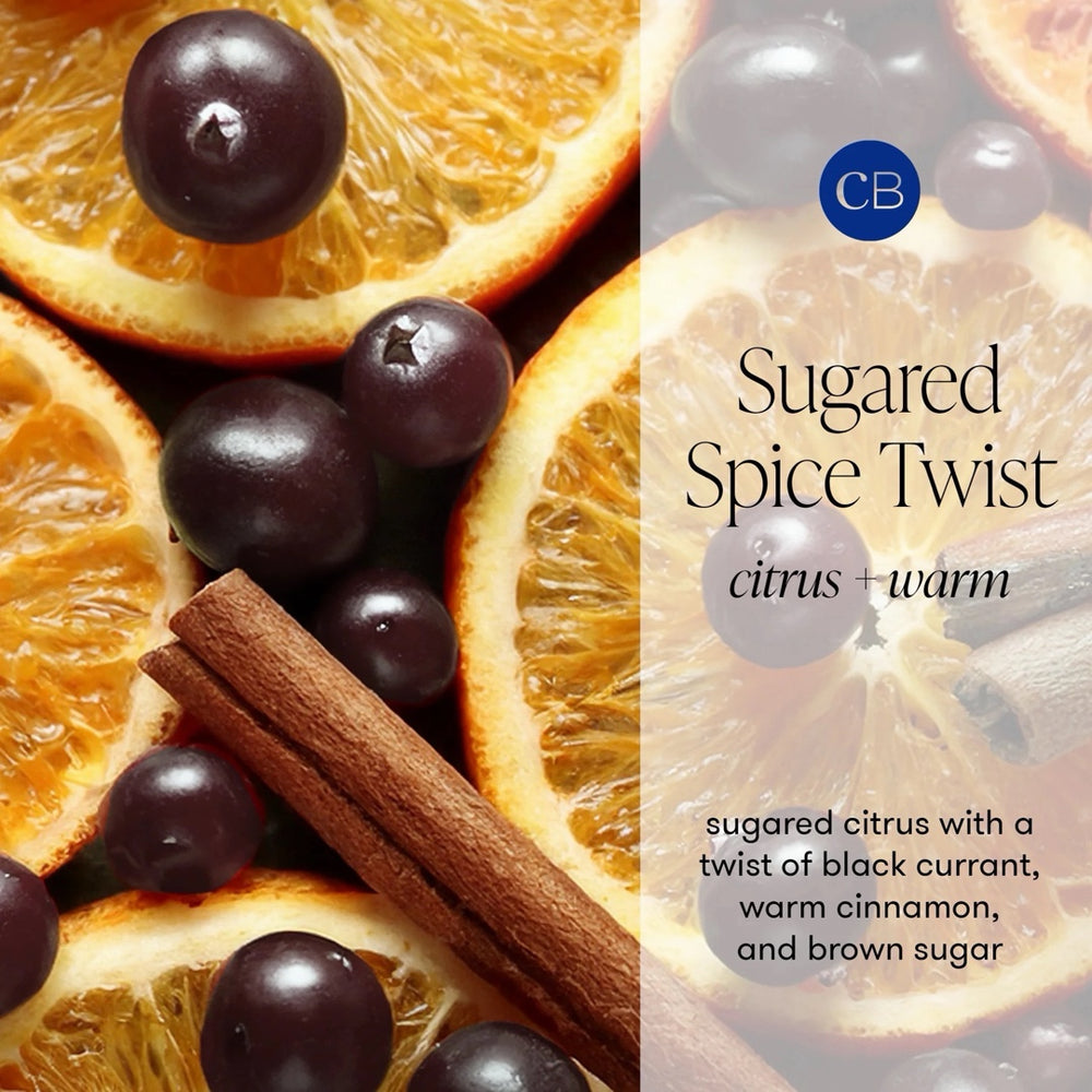 Sugared Spice Twist Royal Gem Signature Candle