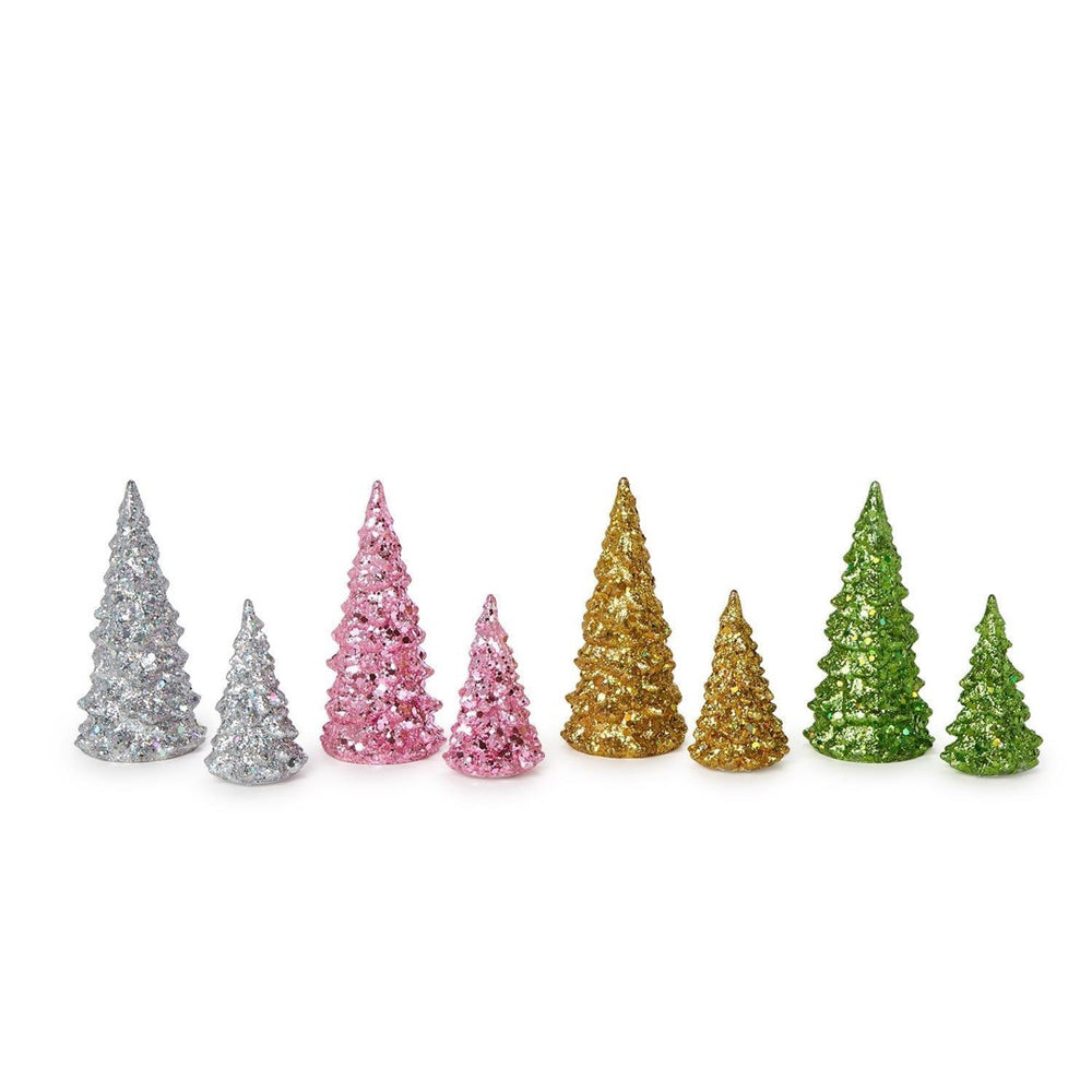Mini Light Up Glitter Tree