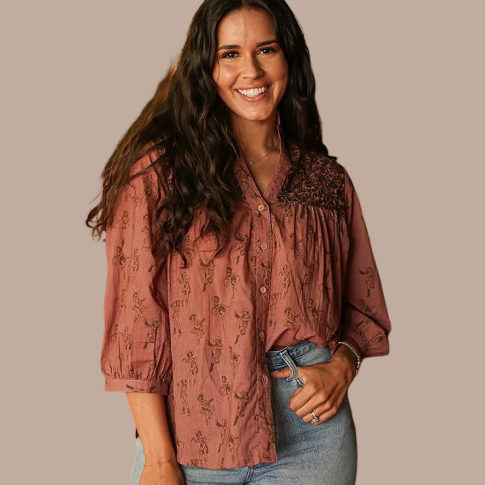The Terra Harmony Top