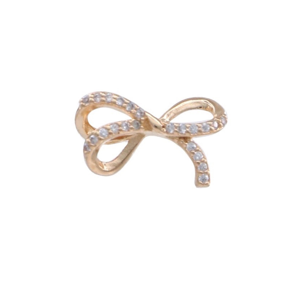 The Corina Bow Tie Earrings