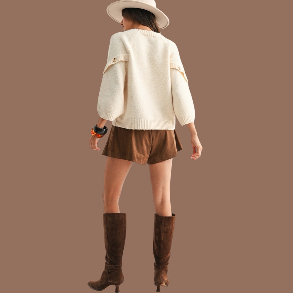 The Crème de la Crème Sweater