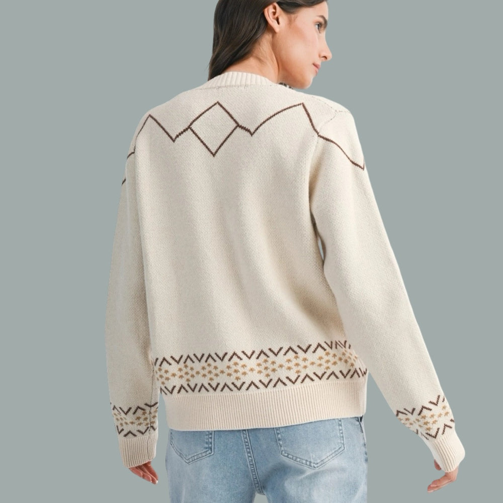 Equestrian Rhapsody Cardigan