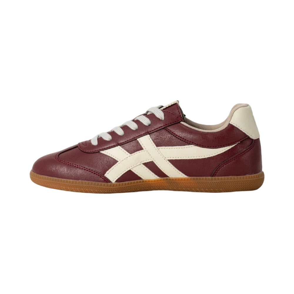 The Burgundy Sasha Sneaker
