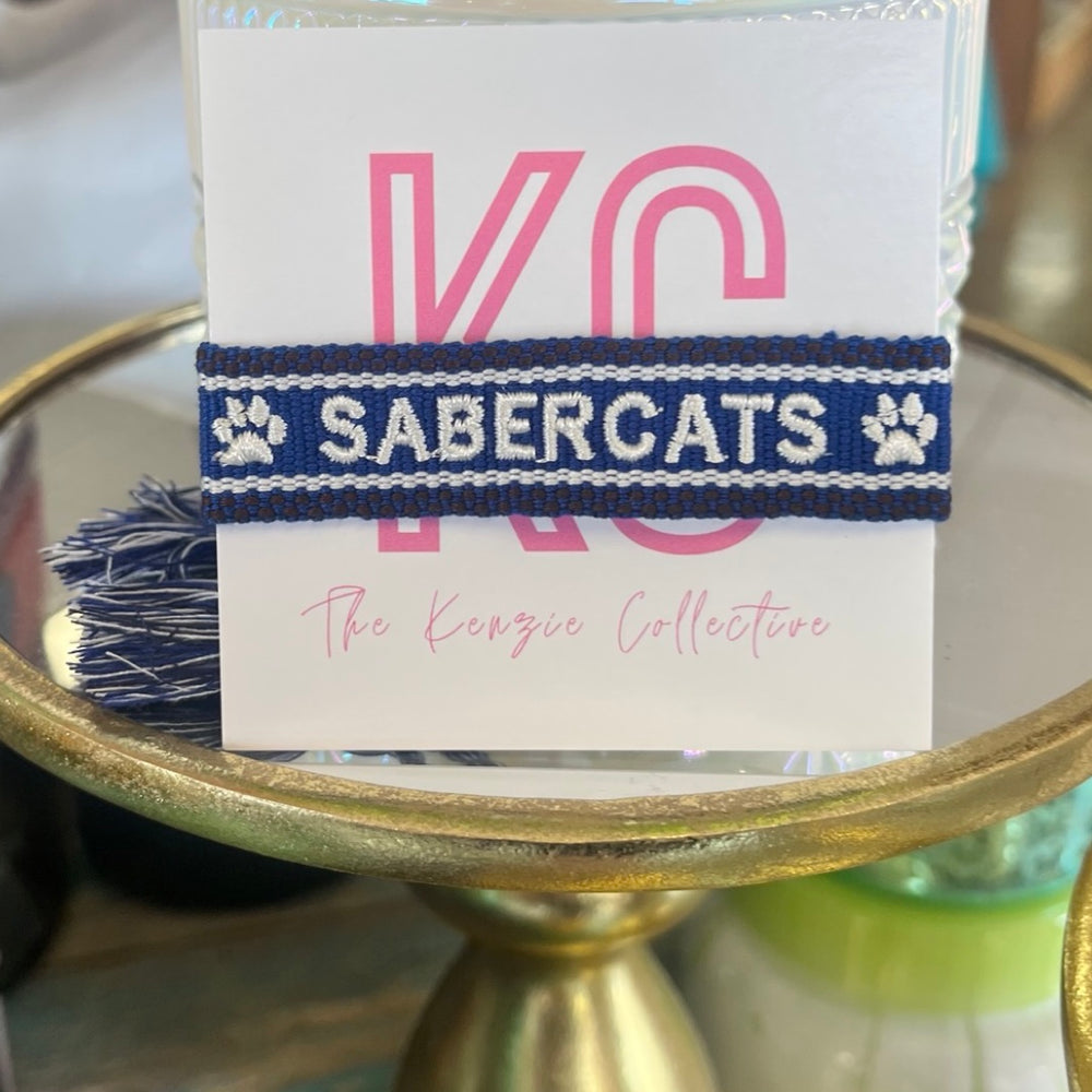 Vela Sabercats Tassel Bracelet