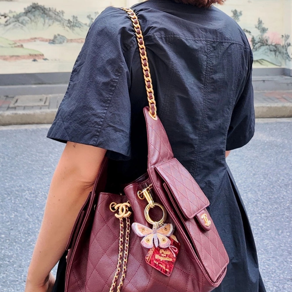 Pride & Prejudice Book Bag Charm + Keychain