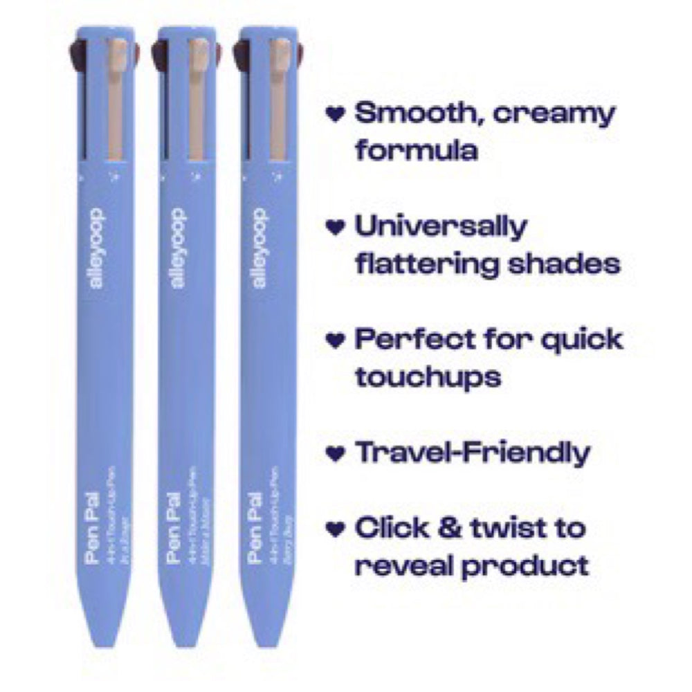 
            
                Load image into Gallery viewer, Berry Busy 4 in 1 Makeup Pen
            
        