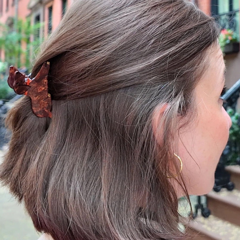 Mini Dachshund Claw Hair Clip