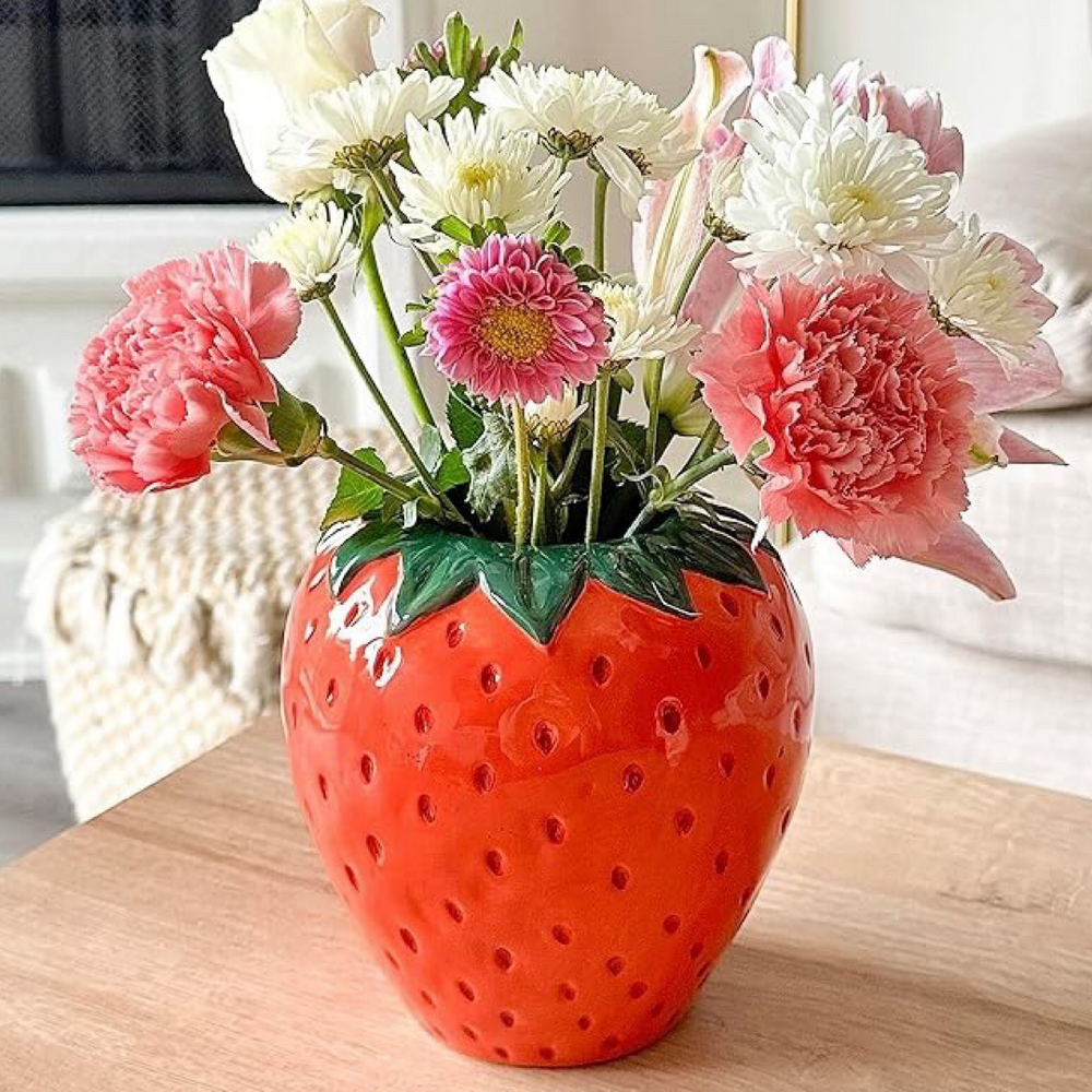 Strawberry Fields Vase