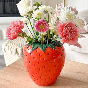 Strawberry Fields Vase