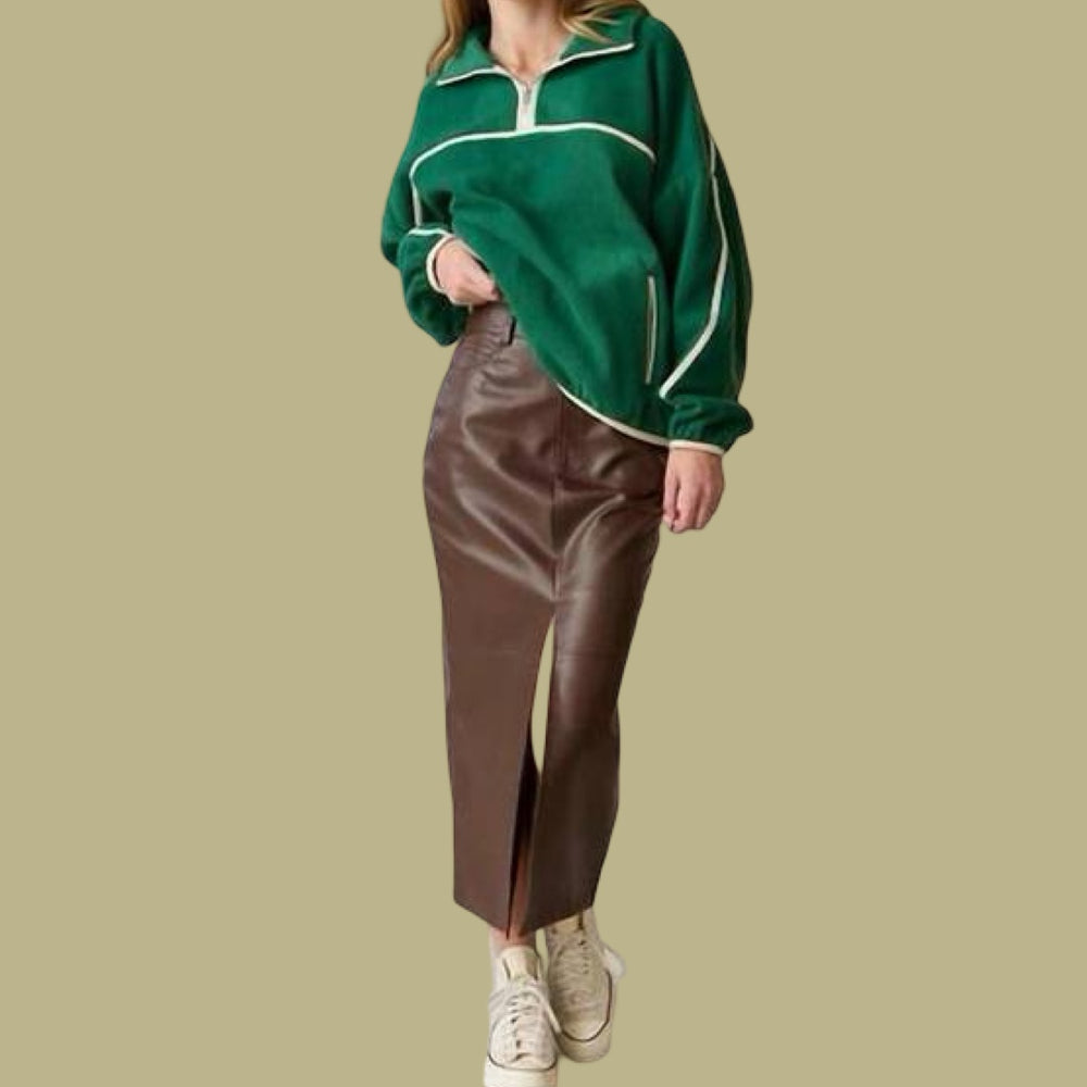 The Chocolate Nassia Skirt