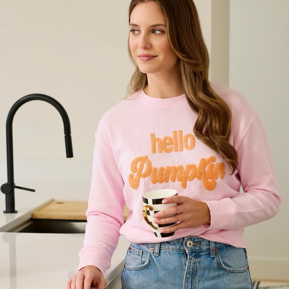 "Hello Pumpkin" Sweatshirt