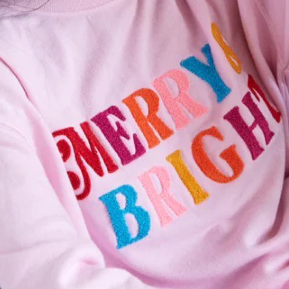 
            
                Load image into Gallery viewer, Merry &amp;amp; Bright Sweatshirt
            
        