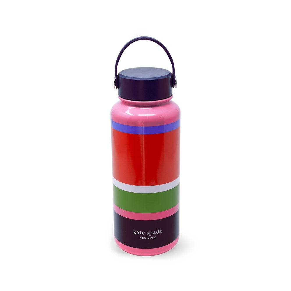 Sunny Day Stripe Water Bottle