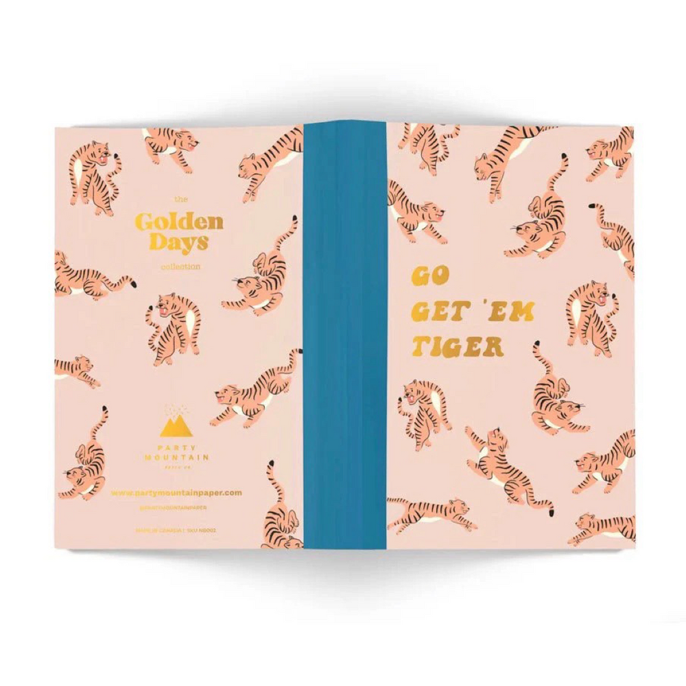 Go Get 'Em Tiger Notebook