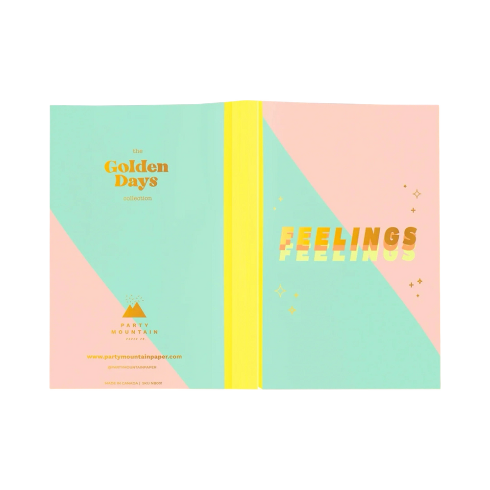 Feelings Notebook