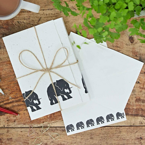 Elephant  Letter Writing Set