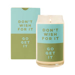 Don't Wish For It-Color Me Happy Candle