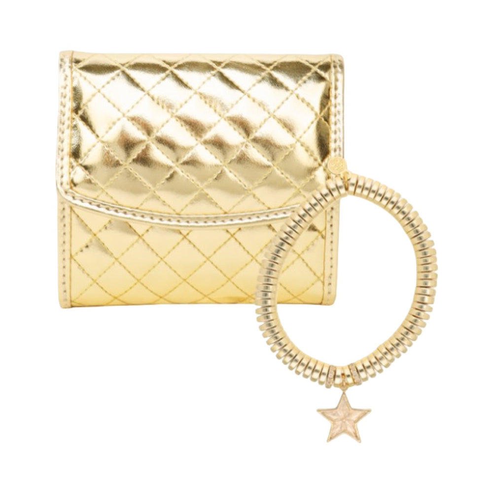 Gold Morgan Duo Wallet