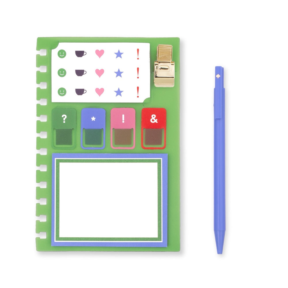 Sunny Day Stripe Planner Pouch