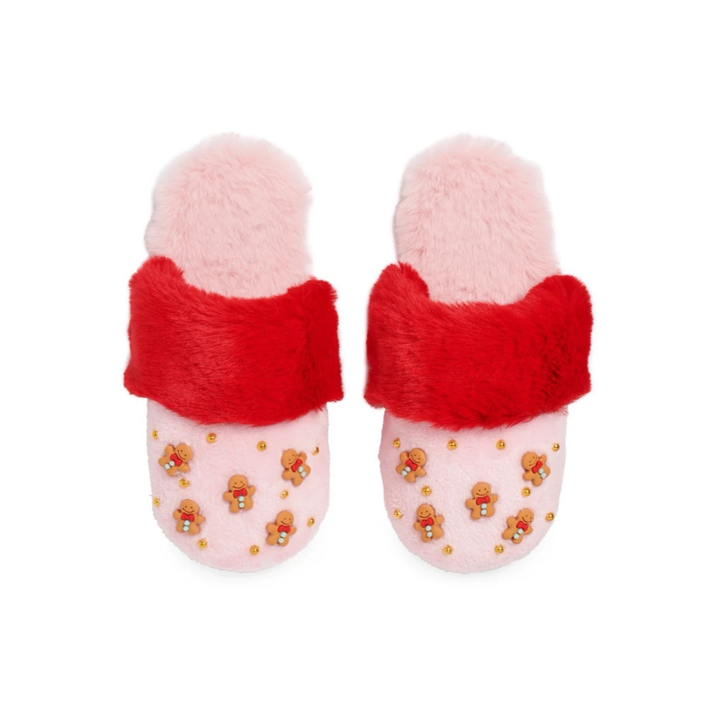 Gingerbread Man Slippers