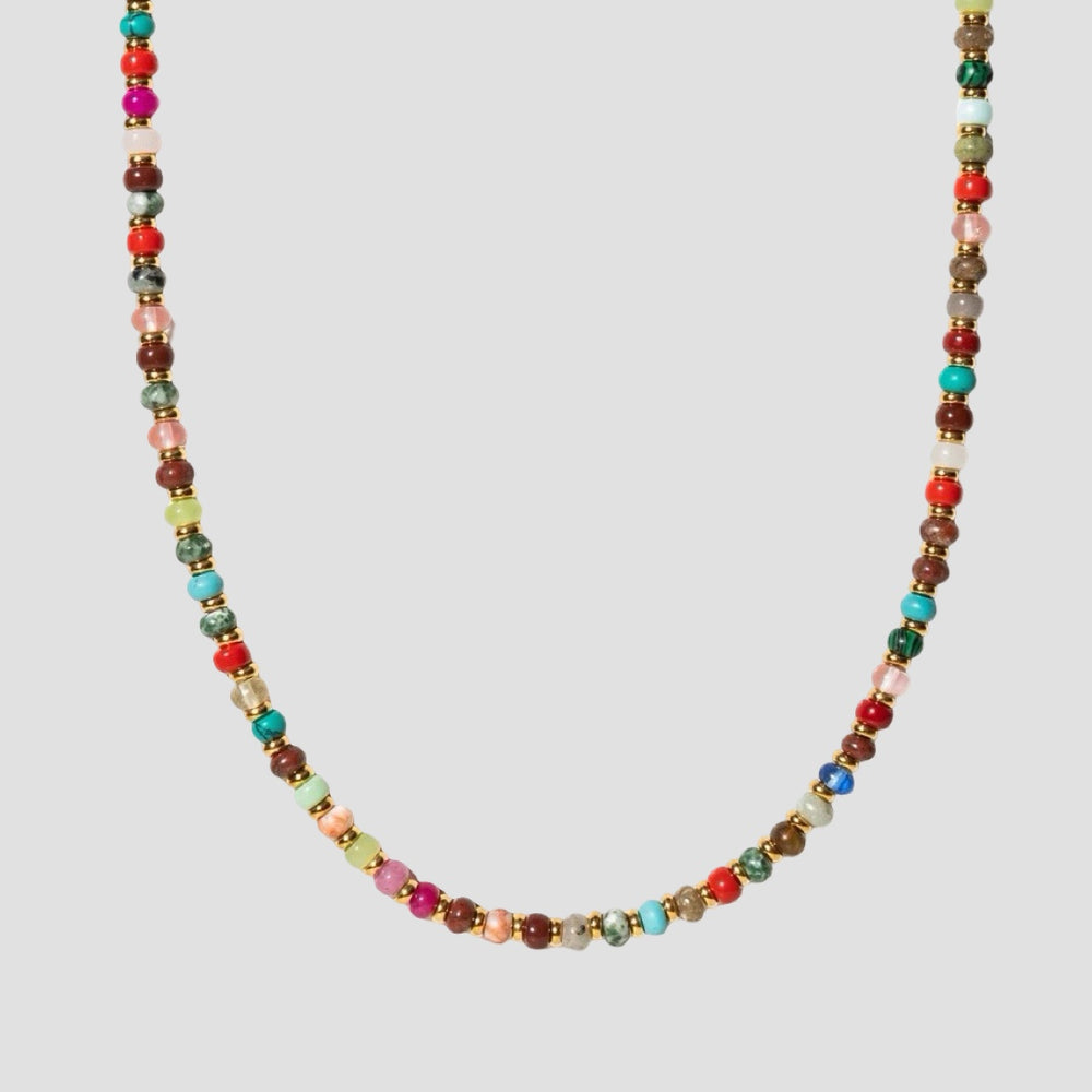 Gemstone Glow Necklace