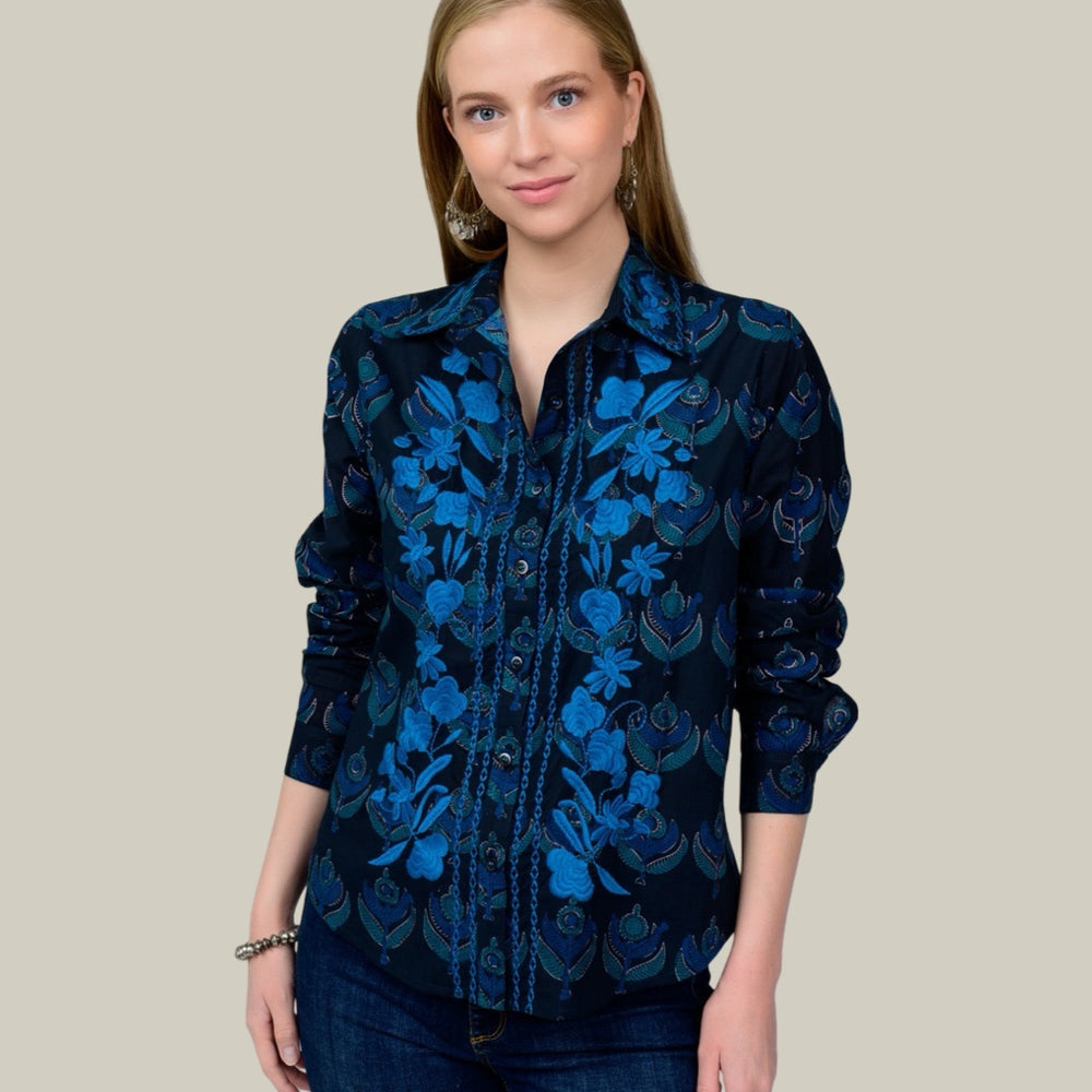 The Midnight Meadow Top