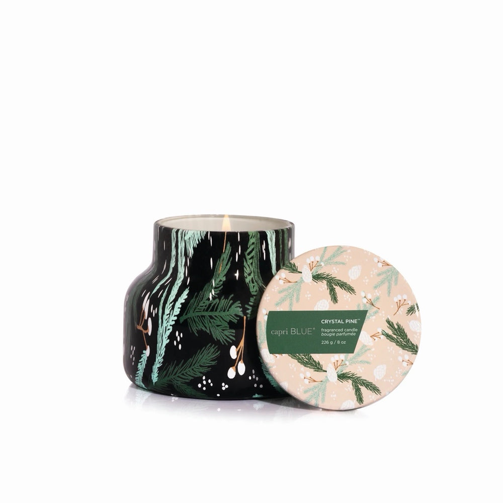 Crystal Pine Holiday Pattern Play Petite Jar, 8oz