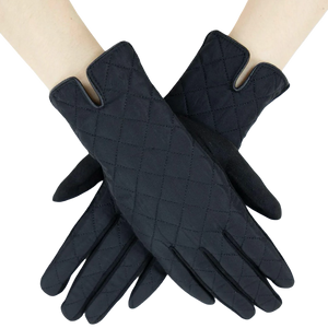 Quilted Solid Gloves