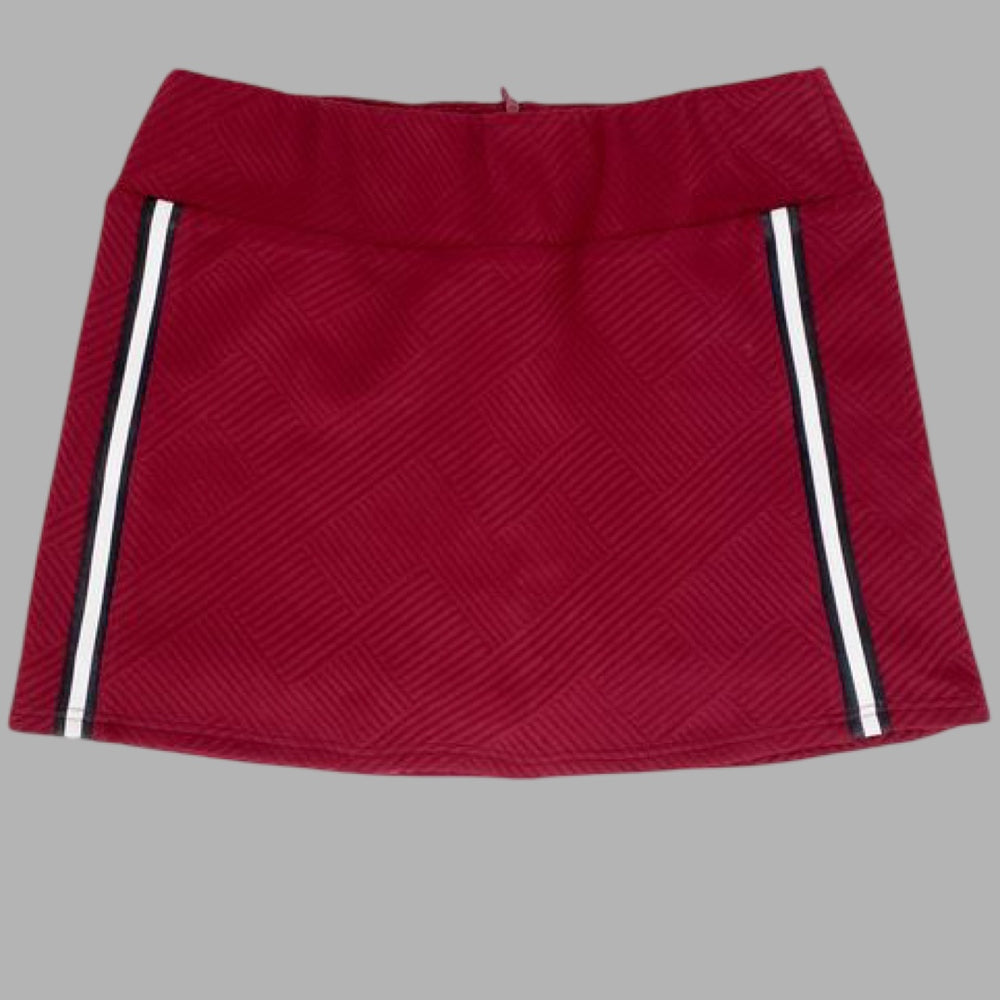 The Maroon Jade Skirt