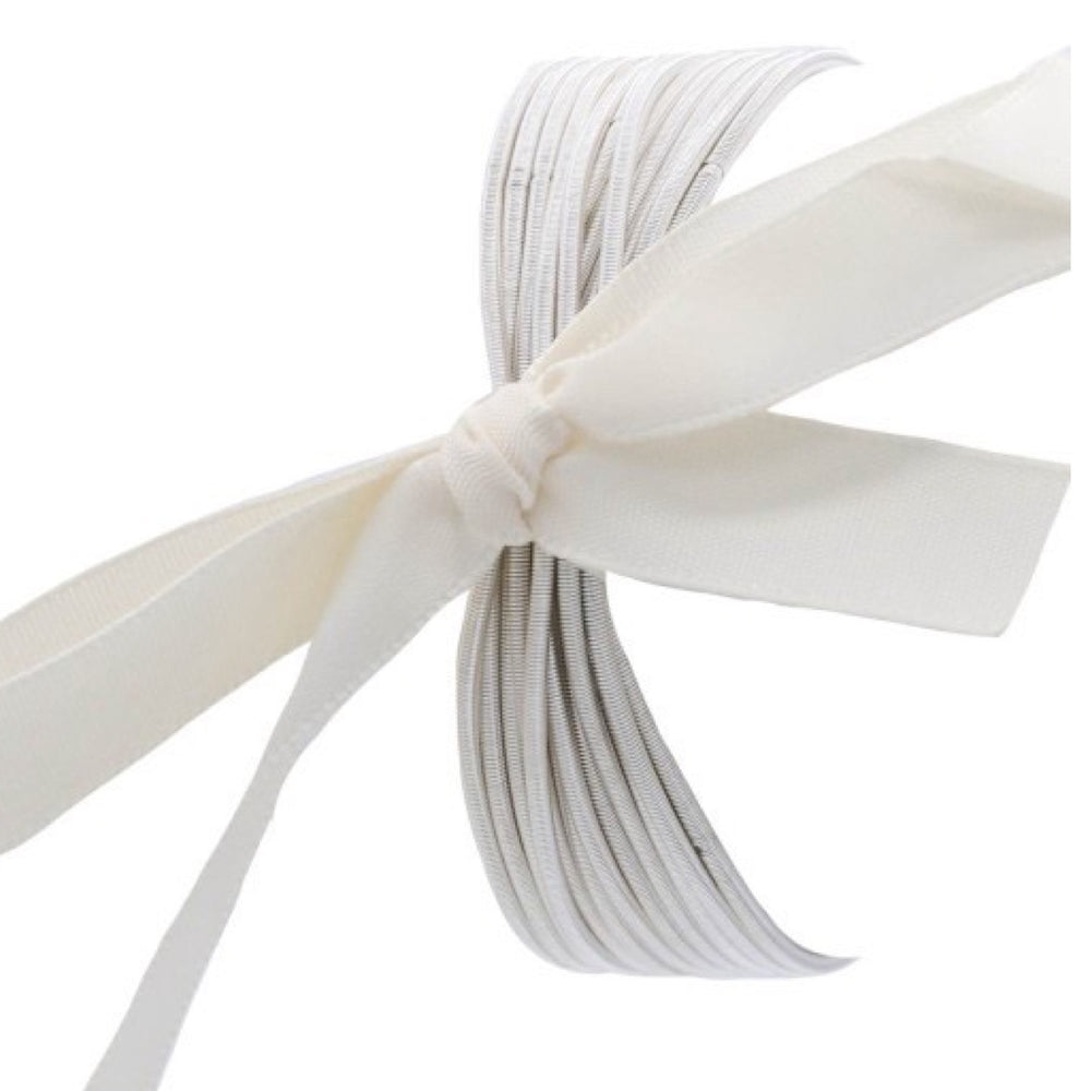 Metal Coil Bracelet Set