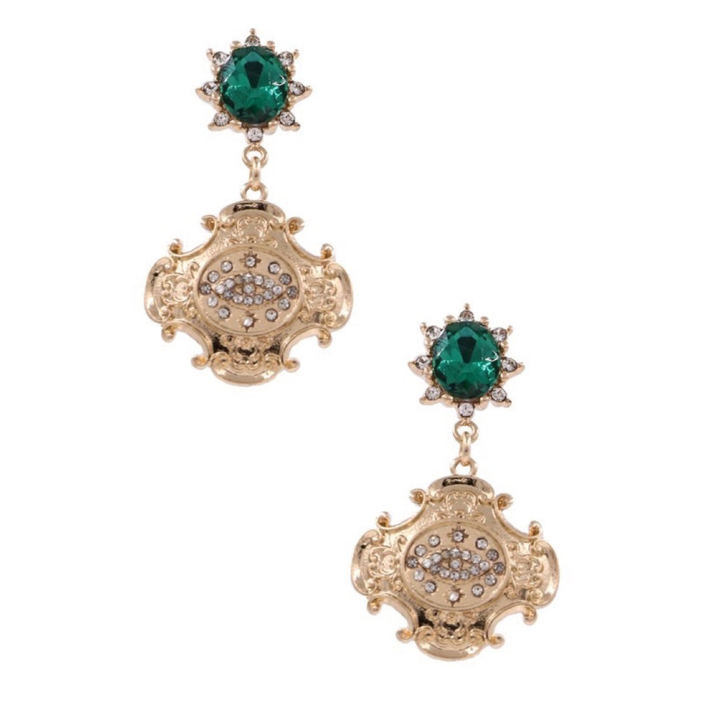 The Antoinette Dangle Earrings