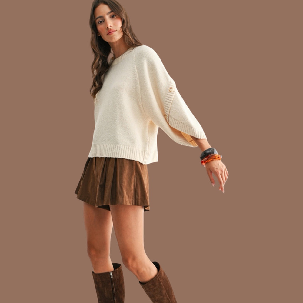 The Crème de la Crème Sweater