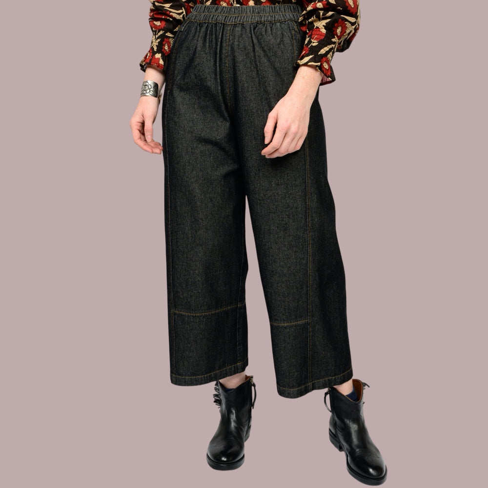 The Luna Barrel Pull On Pants