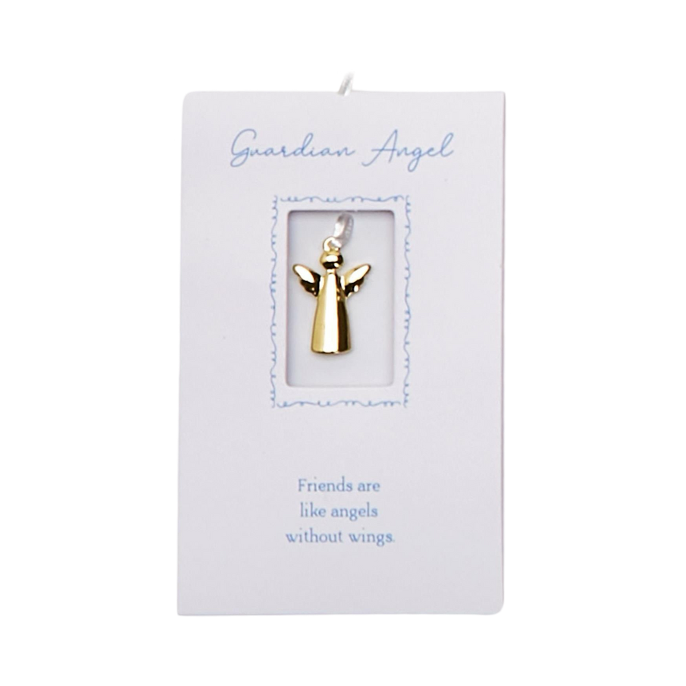 Gold Angel Charm / Token