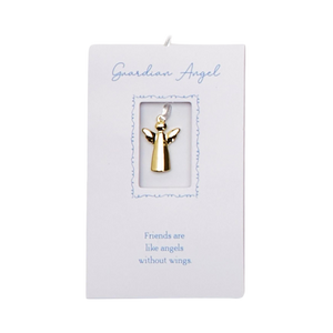 Gold Angel Charm / Token