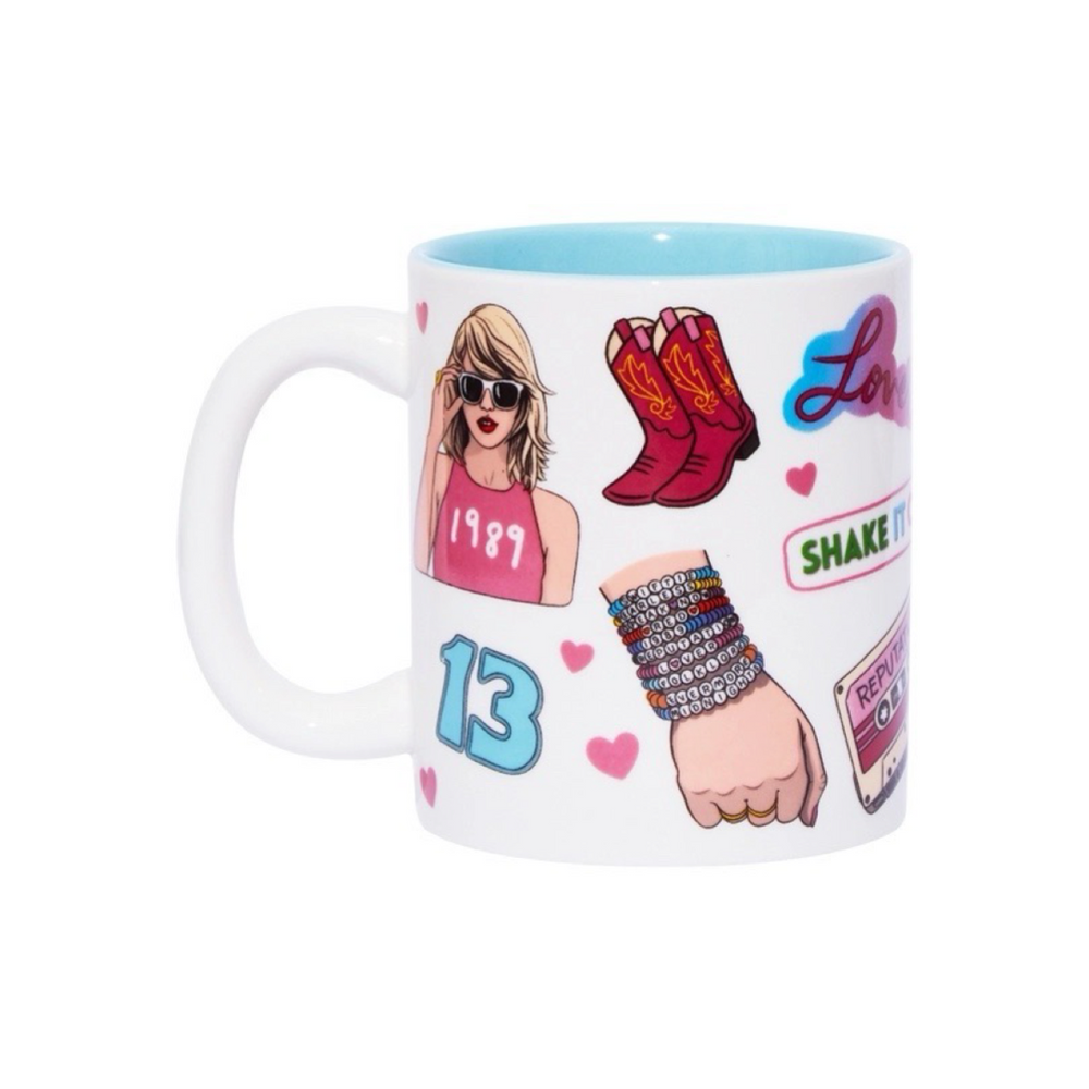 Swiftie Collage Coffee Mug