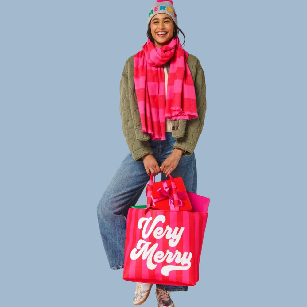 The Very Merry Red Gifting Tote