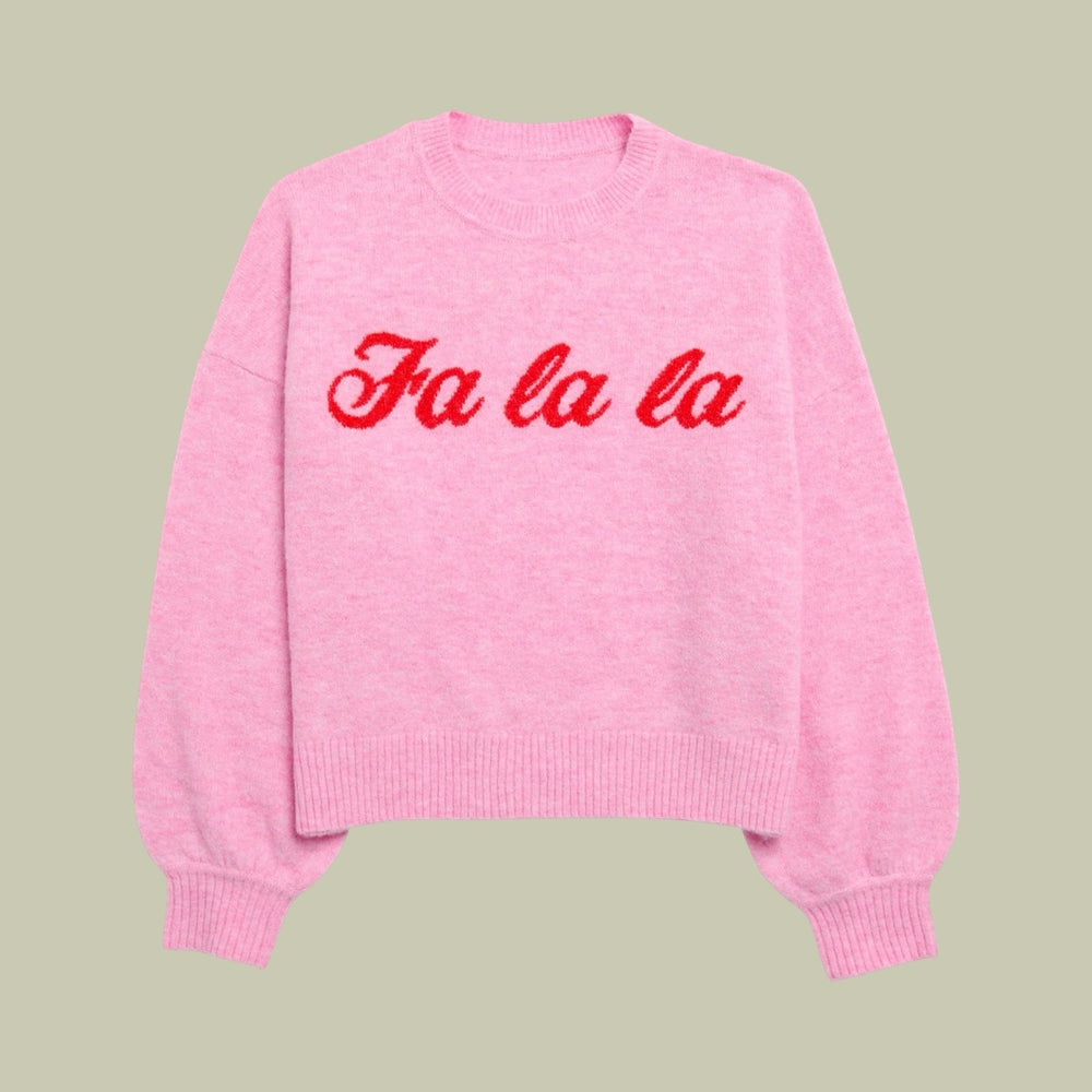 Bubblegum "Fa La La" Sweater