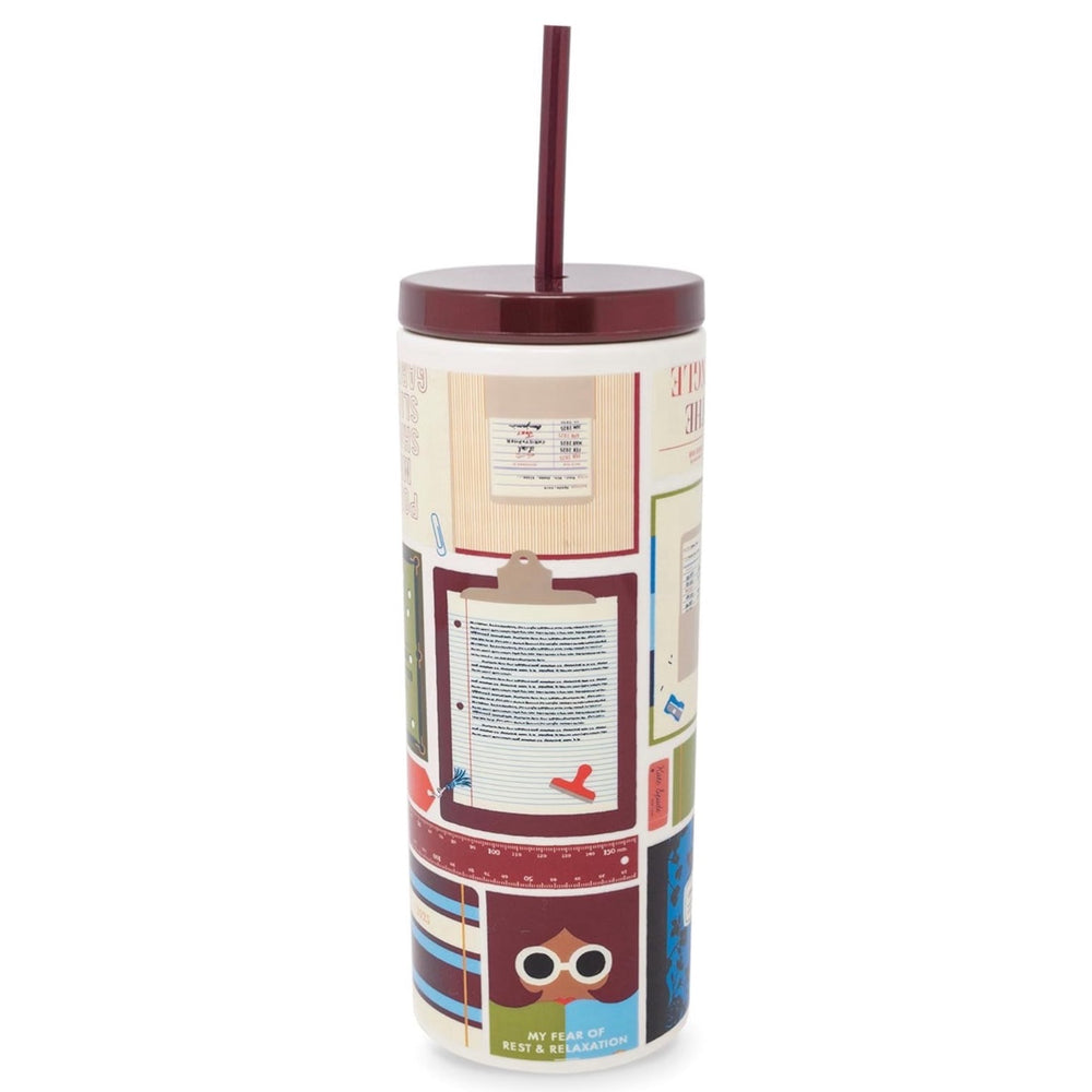 Book Club Tumbler